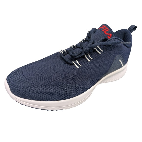 Fila Other - NEW Fila Verso Running Shoes Mens Sz 11 Navy Blue Low Top Sneakers 1RM00981-422
